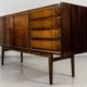 Vintage sideboard by S. Albracht by BZD, Poland, 1970s