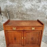 Antique sideboard chest of drawers Art Deco oak