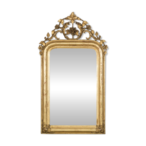 Miroir Louis-Philippe - feuillage