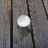 Silver metal timbale