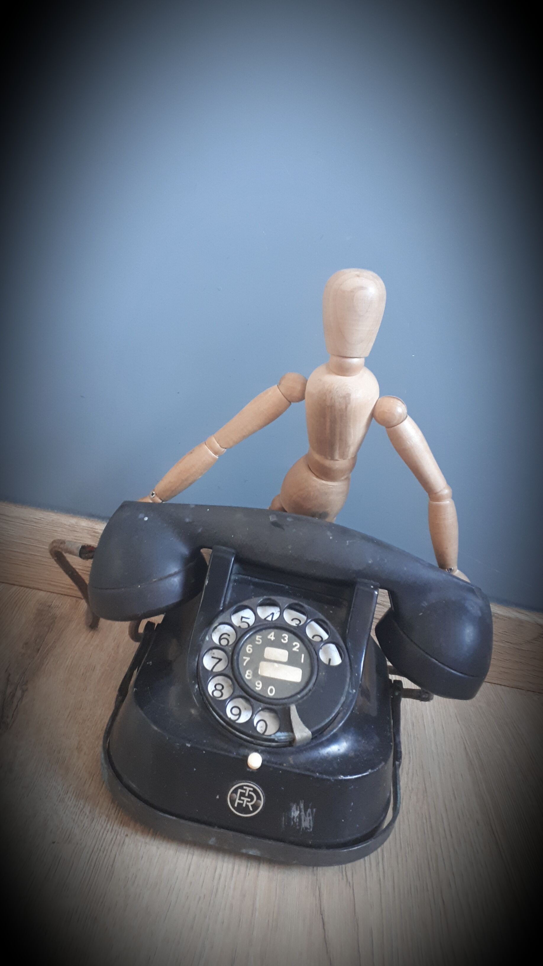 Belgian RTT telephone