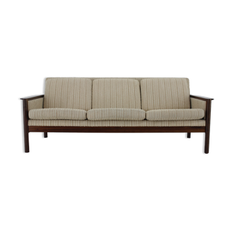 1960s Palisander 3-Seater Sofa, Denmark