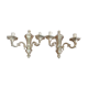 Pair of bronze sconces