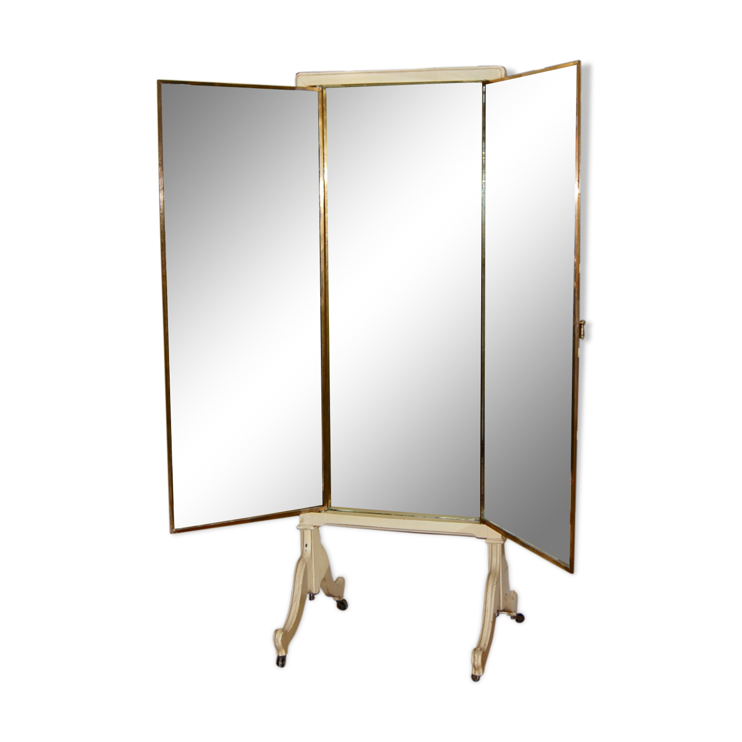 Triptych mirror from Maison Brot, Paris - 174x126cm