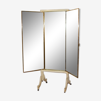 Triptych mirror from Maison Brot, Paris - 174x126cm