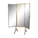 Triptych mirror from Maison Brot, Paris - 174x126cm