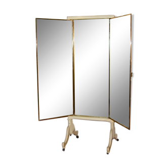Triptych mirror from Maison Brot, Paris - 174x126cm