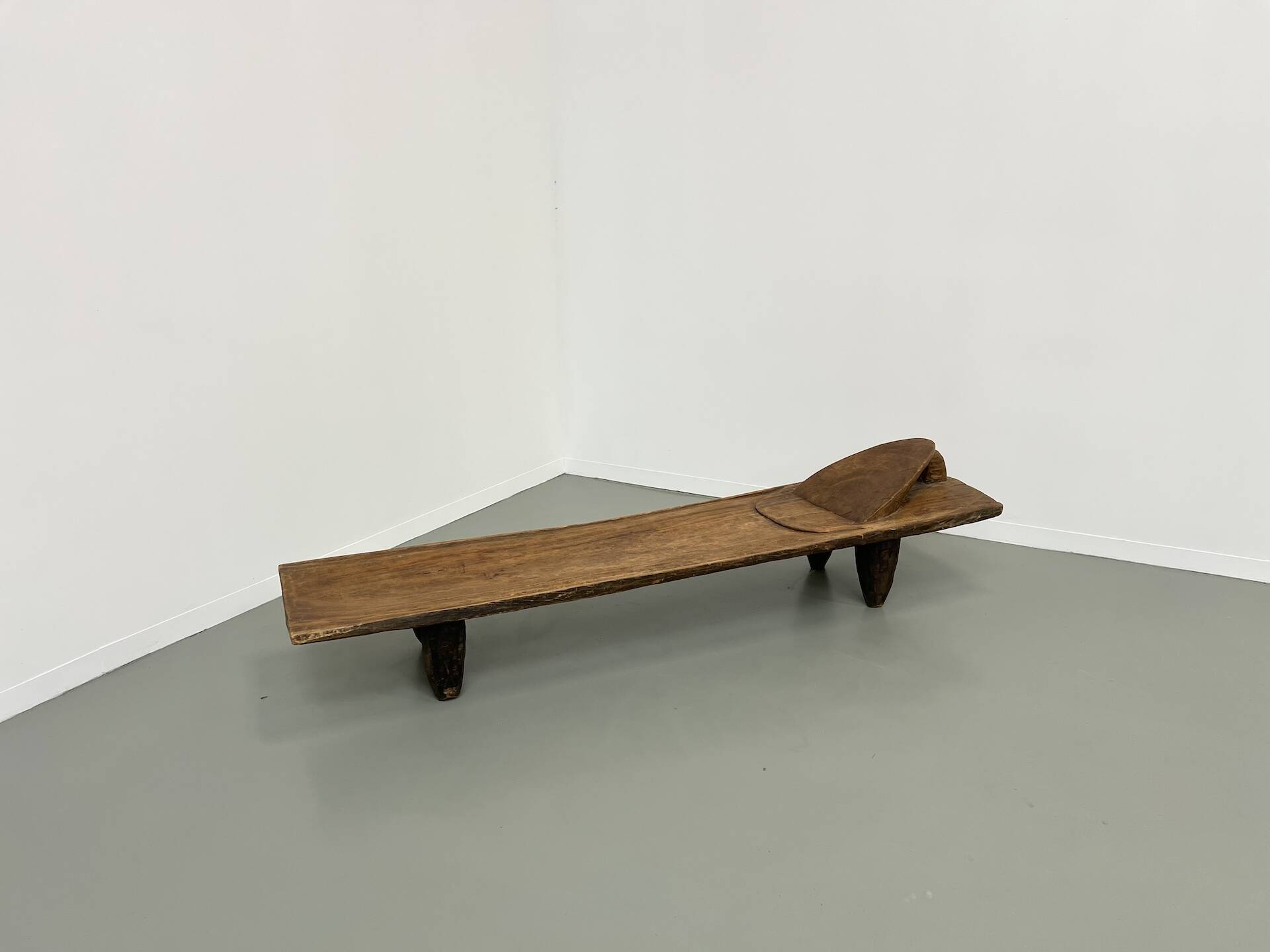 Bench, Senoufou bed from the 50s