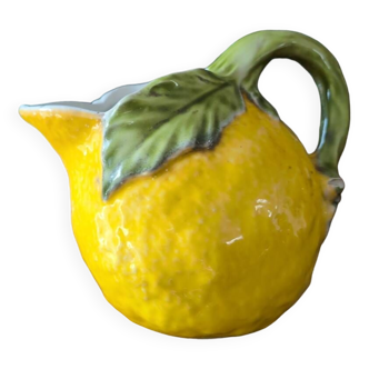 Lemon slushie pitcher