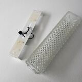 Old large glass wall lamp moulɠvintage 45 cm