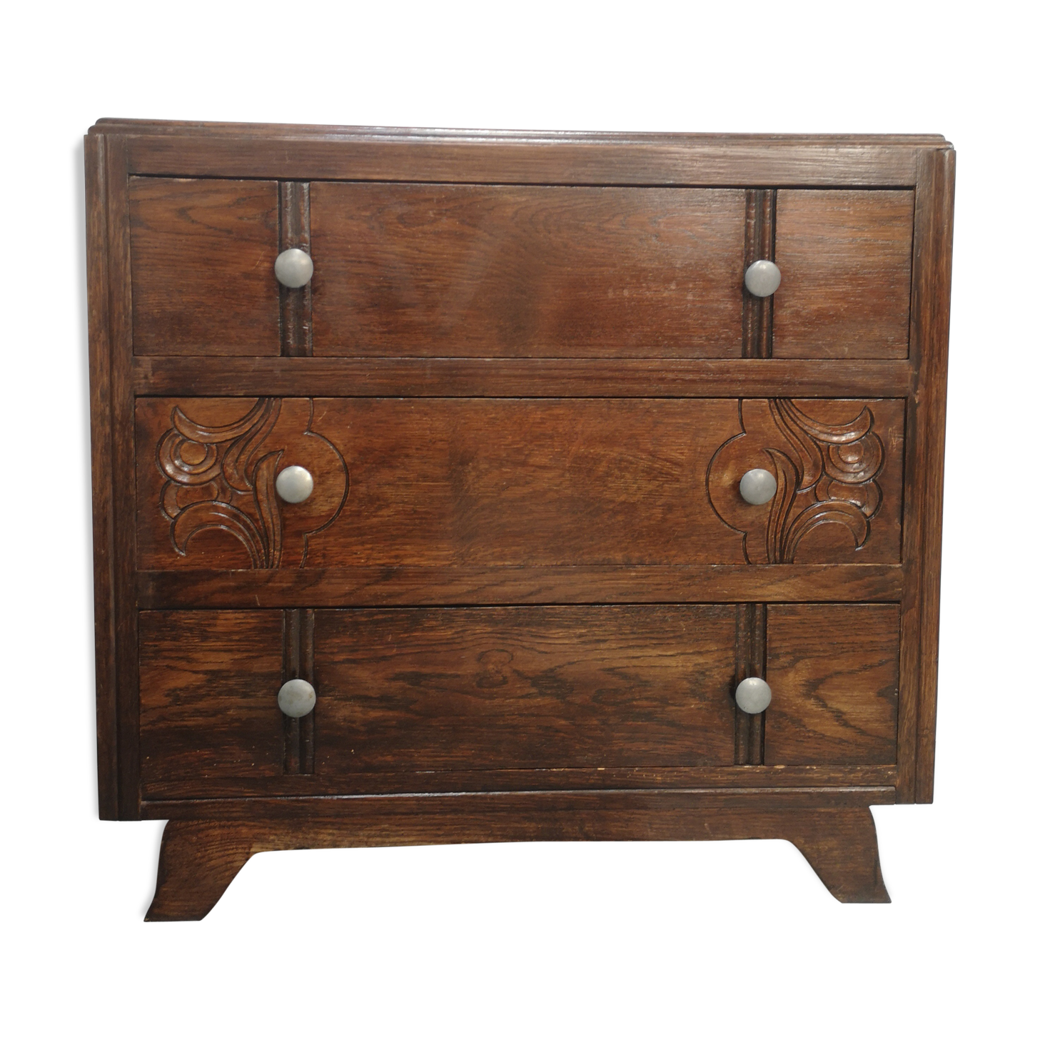 Commode 3 tiroirs années 30