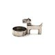 Art Deco silver-plated Ric & Mac small ashtray, Edouard Marcel Sandoz, Gall