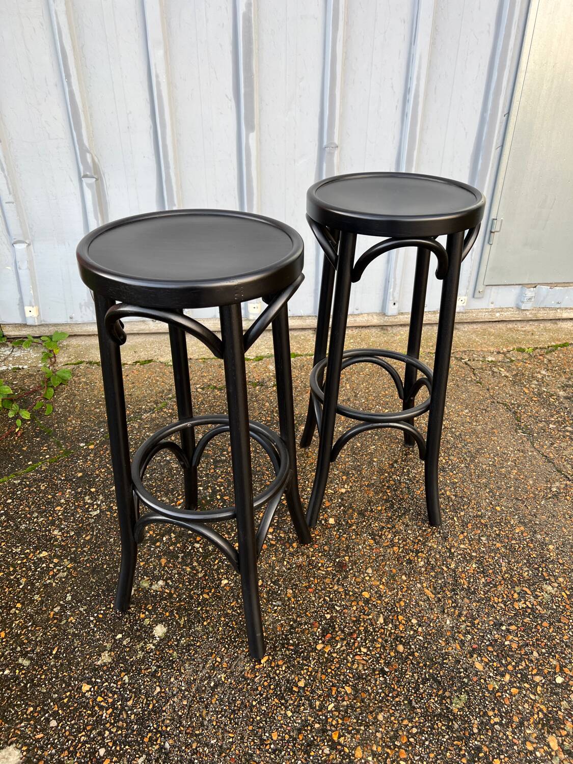Pair of bar stools