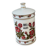 Opaline medicine jar