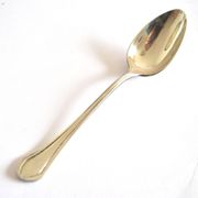 Christofle Printania Art Deco coffee spoon by Luc Lanel 13.8 cm