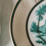 Dessert service and coffee Bernardaud Limoges