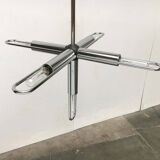 German chandelier Space Age by Kinkeldey