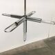 German chandelier Space Age by Kinkeldey