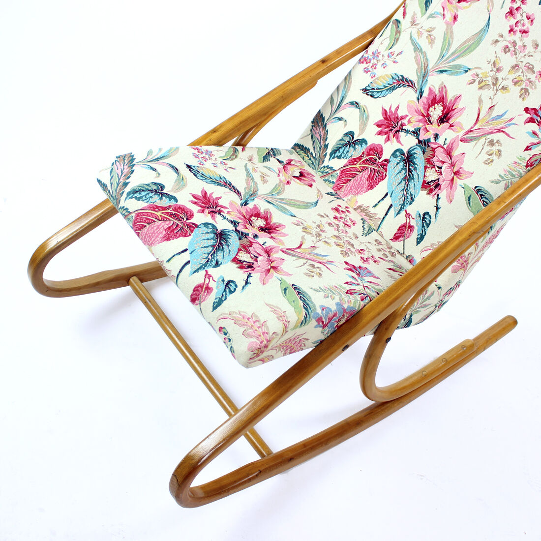 Rocking chair by Ton, Czechoslovakia 1960