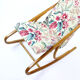 Rocking chair by Ton, Czechoslovakia 1960