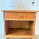 Scandinavian vintage bedside table
