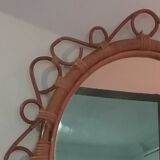Vintage sun mirror