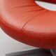 Fauteuil Nuage Roche Bobois en cuir, en état neuf.
