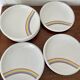 Lot 8 assiettes arc en ciel Tonika Kahla