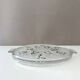 Vintage cake plate Walther Glas, 70s cake plate, OVP
