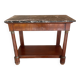 Console en acajou époque empire