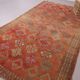 Vintage Moroccan Wool Rug 185 x 337 cm - Berber Handmade Rug - Bohemian Rug