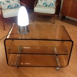 Coffee table desserte seventies
