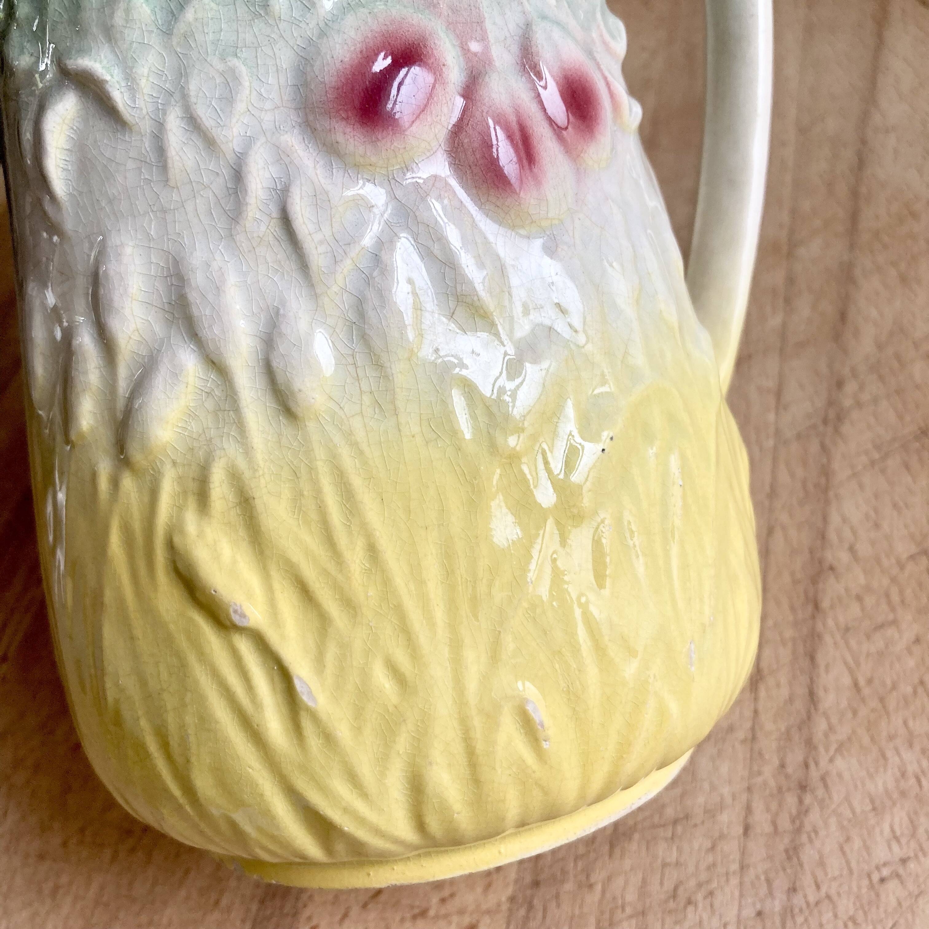 Pitcher / Jug Old Barbotine