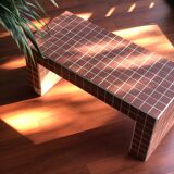 Ceramic tile coffee table