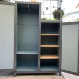 Asymmetrical parisian wardrobe 1950