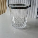 Crystal ice bucket