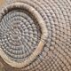 Vintage Rye Basket