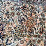 Kashmir silk carpet 273x373 cm