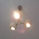 Chandelier "Eyeball" by Koch and Lowy for IMO