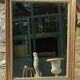 Old little gilded mirror