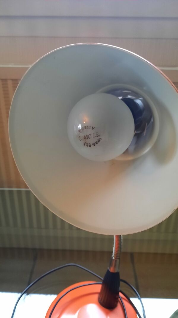 Lampe de bureau année 60