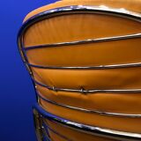 4 "Sabrina" chairs by Gastone Rinaldi for Rima from the 70s