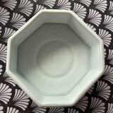 Octagonal Limoges porcelain box