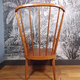 Vintage Baumann fan armchair