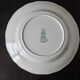 Set of 15 diner plates with English motifs Lunéville