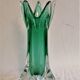 Vintage Murano glass vase from the 60s.
