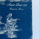 12 Saint Louis crystal knife holders