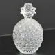 Sugar bowl / Candy dish pineapple crystal 1970