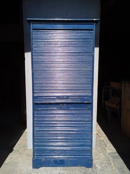 Curtain furniture / vintage wood trade ep 1940/50