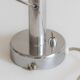 Brushed steel halogen wall lamp type V0207 ‘KLIMAT’, Ikea, 1990s